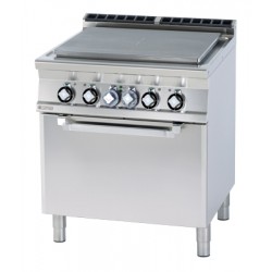 TPFV-78 ET ﻿﻿Kuchnia żeliwna elektryczna z piekarnikiem