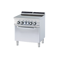 CFC4-78 ET ﻿﻿Kuchnia elektryczna ceramiczna z piekarnikiem