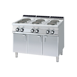 PC-712 ET ﻿﻿Kuchnia elektryczna z szafką