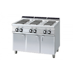 PCQ-712 ET ﻿﻿Kuchnia elektryczna z szafką