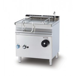 BR50-78 G/N ﻿﻿Patelnia gazowa uchylna