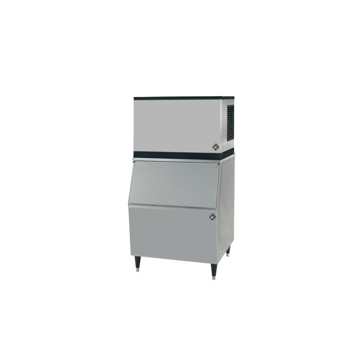 N - 215 AC ﻿﻿Kostkarka chłodzona powietrzem + zasobnik