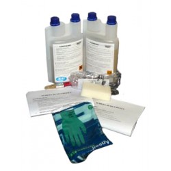 KIT CLEANER Środek do czyszczenia kostkarek 24 szt.