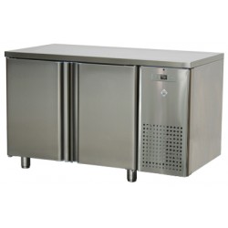 SM 2D DL Stół mroźniczy dwudrzwiowy z rantem