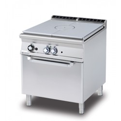 TPF-98 GE ﻿﻿Kuchnia ﻿żeliwna gazowa z piekarnikiem elektrycznym