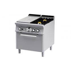 TPF2-98 G ﻿﻿Kuchnia żeliwna gazowa