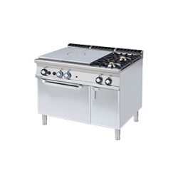 TPF2-912 GV ﻿﻿Kuchnia żeliwna z ﻿piekarnikiem gazowa