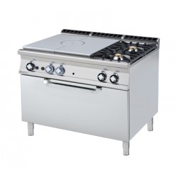 TPF2-912 G ﻿﻿Kuchnia żeliwna z ﻿piekarnikiem gazowa