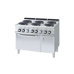 CF6-912 ETV ﻿﻿Kuchnia ﻿z piekarnikiem elektryczna