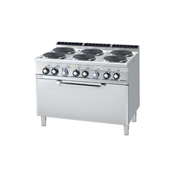 CF6-912 ET ﻿﻿Kuchnia ﻿z piekarnikiem elektryczna