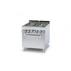 CFA4-98 G ﻿﻿Kuchnia wodna ﻿z piekarnikiem gazowa