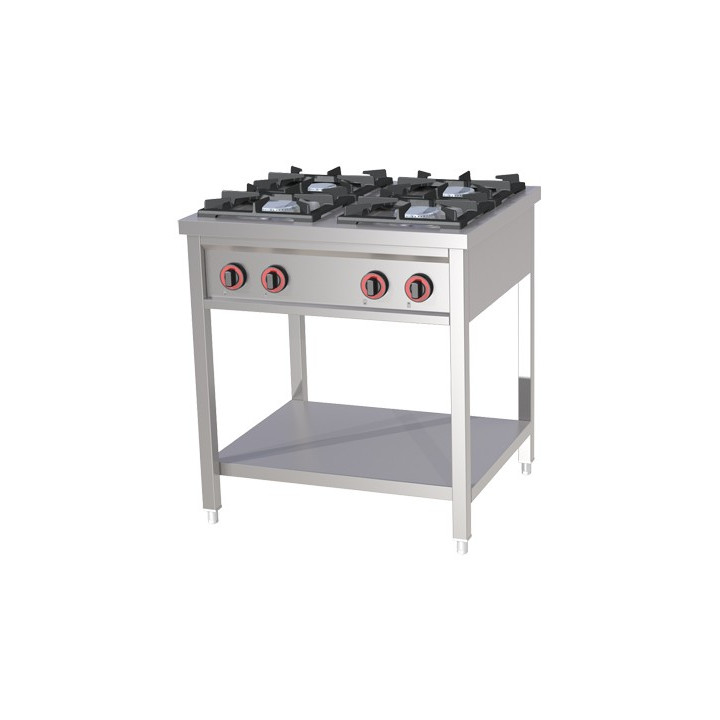 SPF 80 G ﻿Kuchnia gazowa wolnostojąca Redfox 00011104