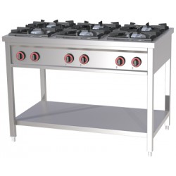 SPF 120 G ﻿Kuchnia gazowa wolnostojąca Redfox 00011103