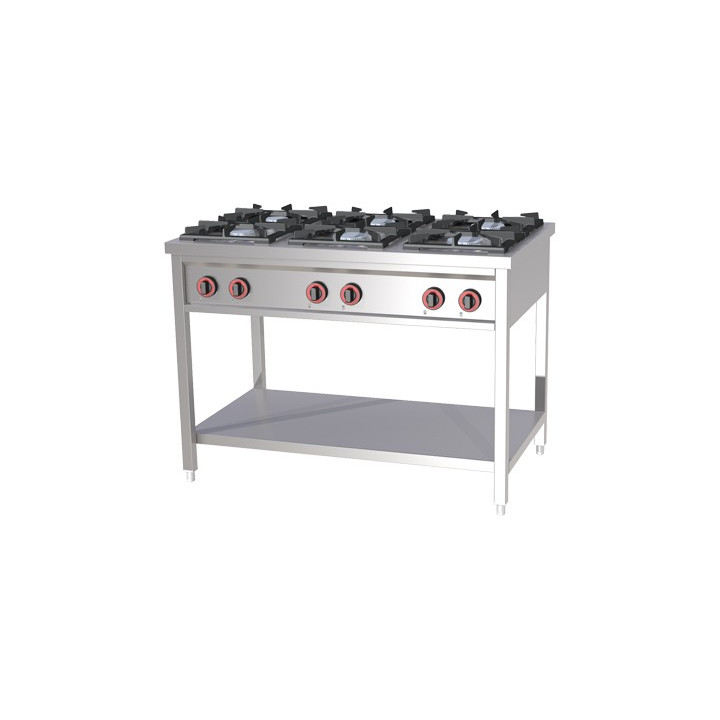 SPF 120 G ﻿Kuchnia gazowa wolnostojąca Redfox 00011103