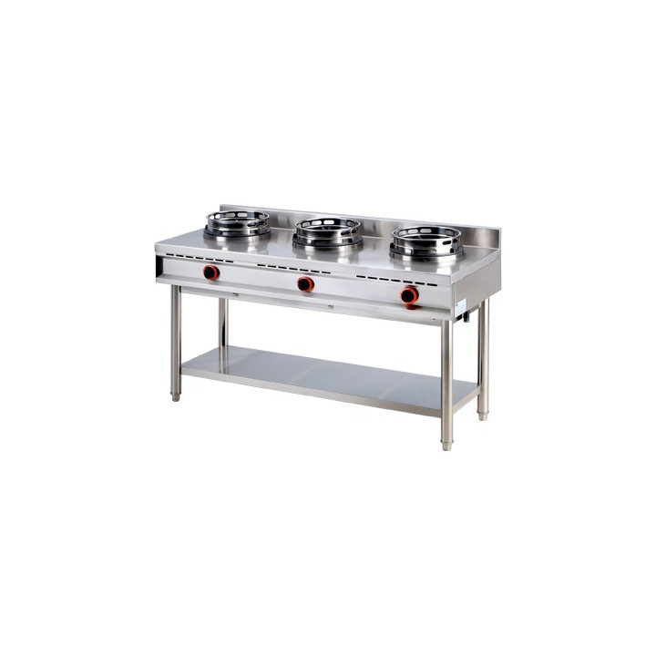 K - 3 G ﻿Kuchnia wok Redfox 00007353