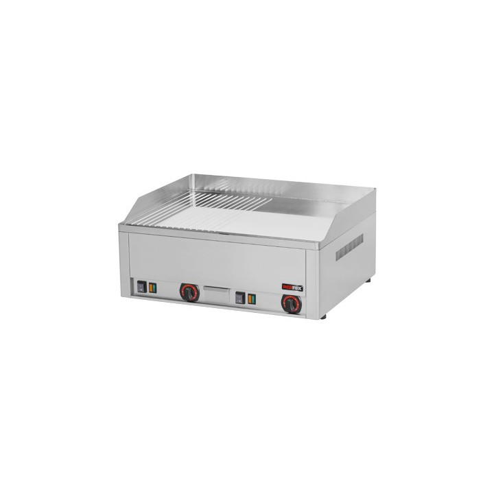 FTHRC - 60 E ﻿Płyta grillowa chromowana elektryczna Redfox 00000363