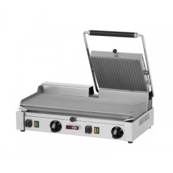 PD - 2020 RSP ﻿Grill kontaktowy podwójny ryflowany Redfox 00007918