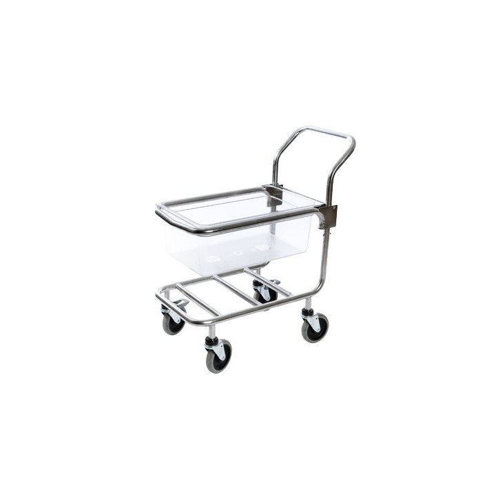 40721 ﻿﻿Wózek z pojemnikiem