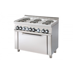 CF6-610 ET ﻿﻿Kuchnia elektryczna z piekarnikiem