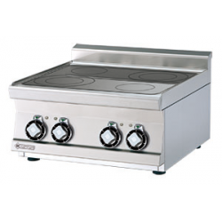 PCCT-66 ET ﻿﻿Kuchnia ceramiczna