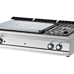 TP2T-712 G/P ﻿﻿Kuchnia żeliwna gazowa