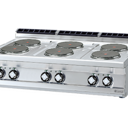 PCT-712 ET ﻿﻿Kuchnia elektryczna