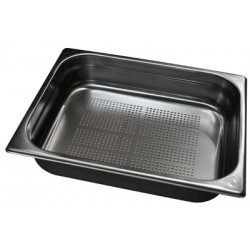 GND - 1/2-100 ﻿Pojemnik gastronomiczny GN 1/2 perforowany Redfox 00001772