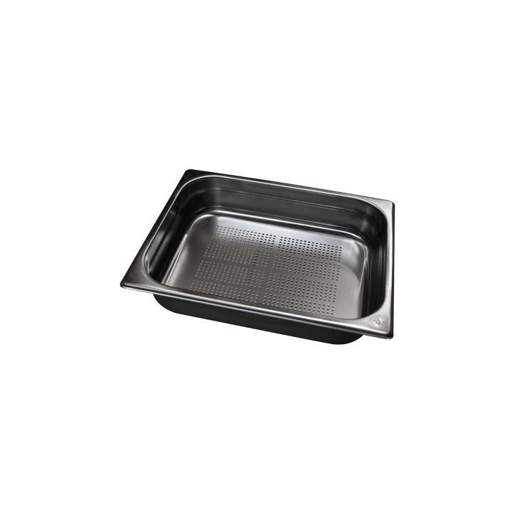 GND - 1/2-200 ﻿Pojemnik gastronomiczny GN 1/2 perforowany Redfox 00001774