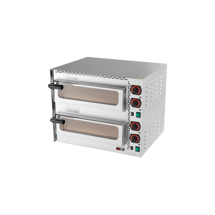 FP - 68RS ﻿Piec do pizzy dwupoziomowy Redfox 00008785