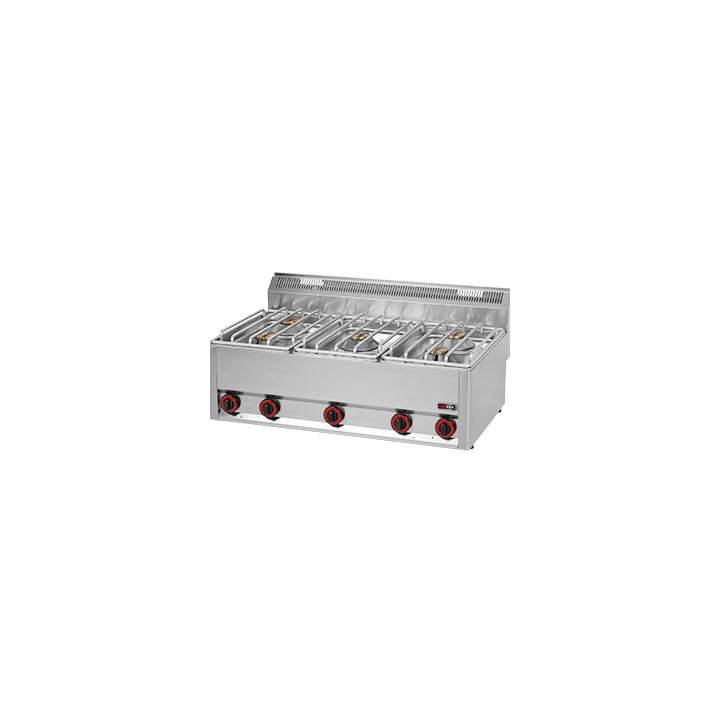 SP 90/5 GLS ﻿Kuchnia gazowa Redfox 00000499