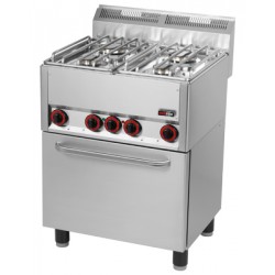 SPT 60 GL ﻿Kuchnia gazowa z piekarnikiem elektrycznym Redfox 00000539