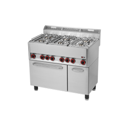 SPT 90 GL ﻿Kuchnia gazowa z piekarnikiem elektrycznym Redfox 00000541