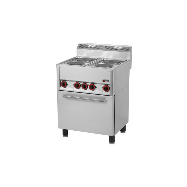 SPT 60 ELS ﻿Kuchnia elektryczna z piekarnikiem Redfox 00000536