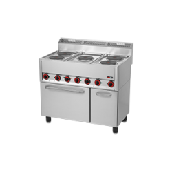 SPT 90/5 ELS ﻿Kuchnia elektryczna z piekarnikiem Redfox 00000537