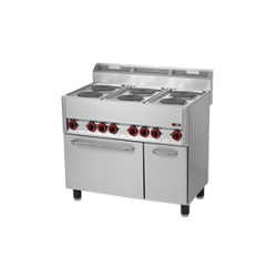 SPT 90 ELS ﻿Kuchnia elektryczna z piekarnikiem Redfox 00000538