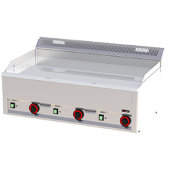 FTHC 90 EL ﻿Płyta grillowa chromowana elektryczna Redfox 00009985