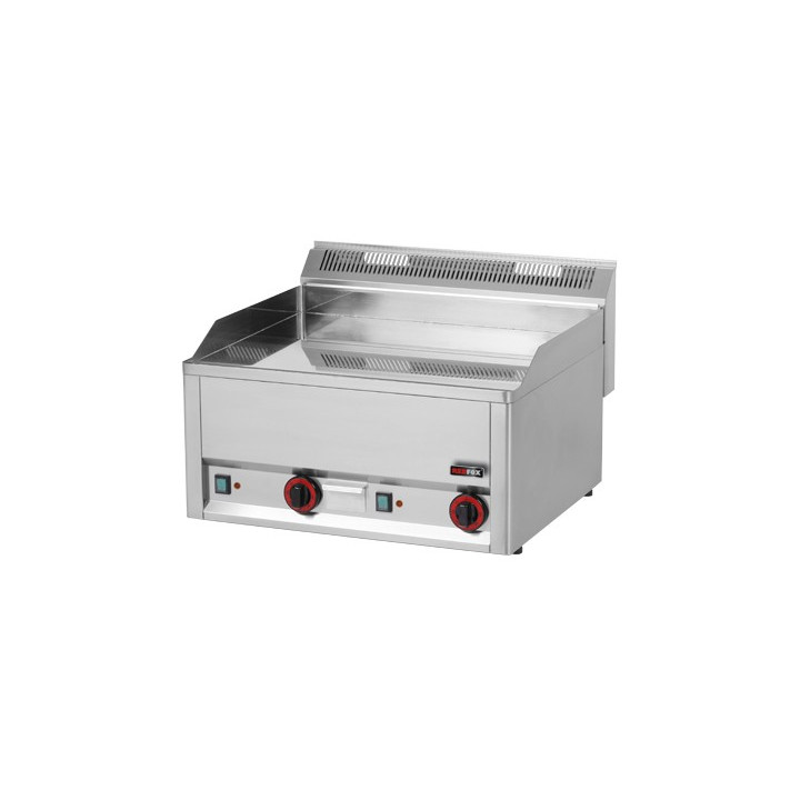 FTHC 60 EL ﻿Płyta grillowa chromowana elektryczna Redfox 00000520