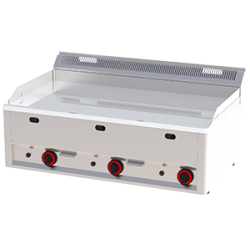 FTHC 90 GL ﻿Płyta grillowa chromowana gazowa Redfox 00009983