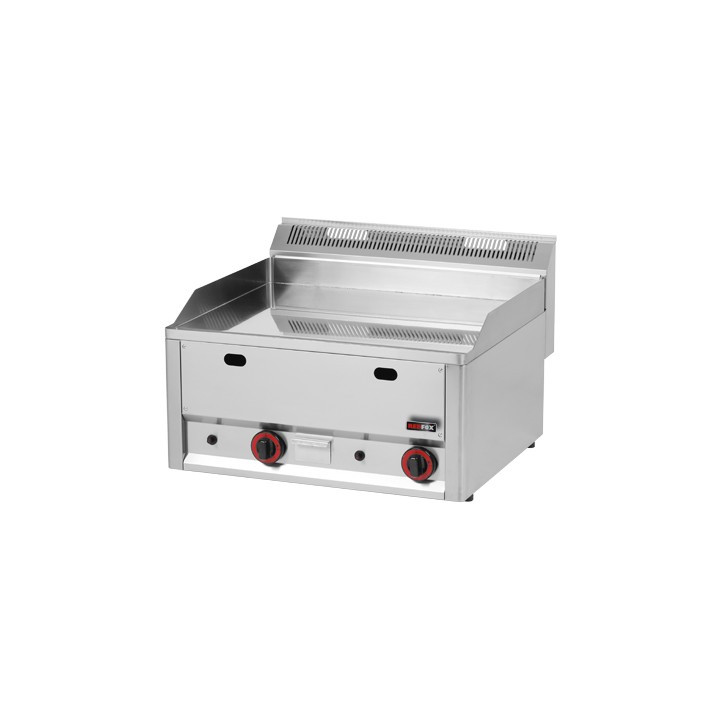 FTHC 60 GL ﻿Płyta grillowa chromowana gazowa Redfox 00000528