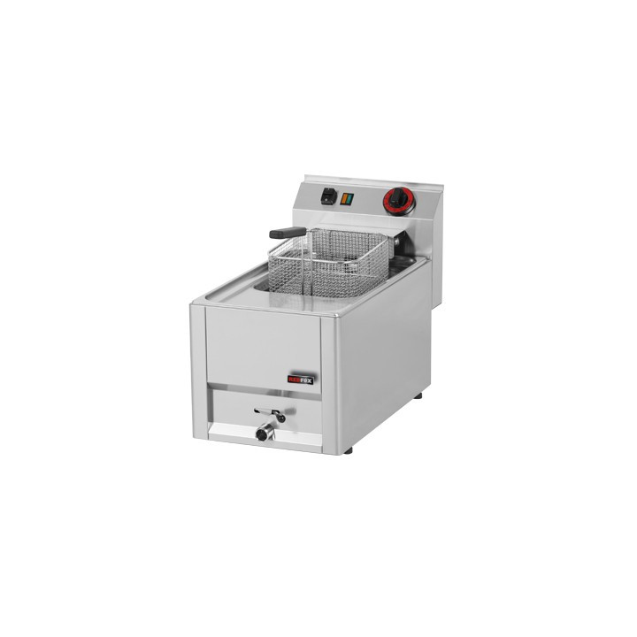 FE 60 ELT ﻿Frytownica elektryczna 2*8L Redfox 00000535