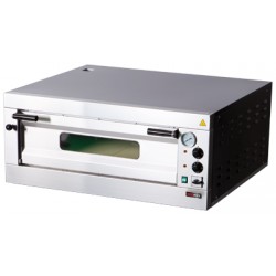 E - 4 ﻿Piec do pizzy 1-poziomowy  4*33cm Redfox 00006542