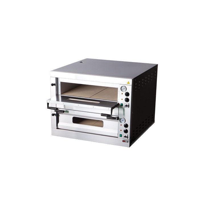 E - 12 ﻿Piec do pizzy 2-poziomowy Redfox 00006554