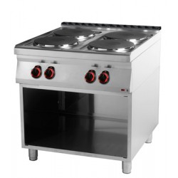 SP 90/80 E ﻿﻿Kuchnia elektryczna Redfox 00007368