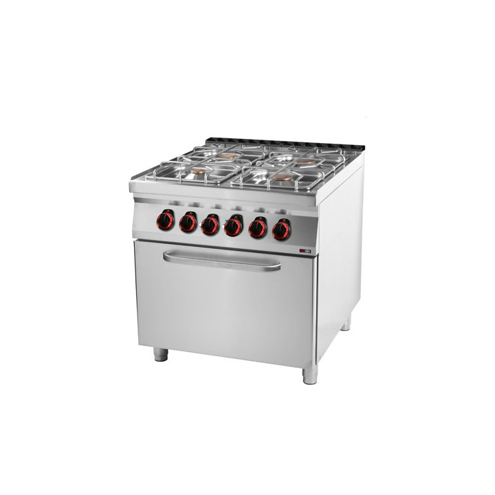 SPT 90/80 - 11 GE ﻿Kuchnia gazowa z piekarnikiem Redfox 00007373