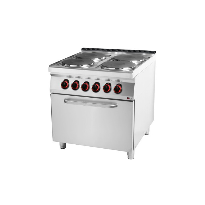 SPT 90/80 - 21 E ﻿﻿Kuchnia elektryczna z piekarnikiem Redfox 00007369