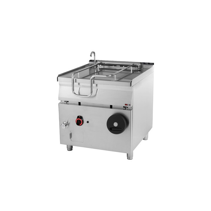 BR 90/80 G/N ﻿Patelnia gazowa z uchylaniem ręcznym