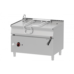 BR 90/120 G ﻿Patelnia gazowa z uchylaniem ręcznym