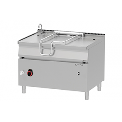 BRM 90/120 G ﻿Patelnia gazowa z uchylaniem automatycznym