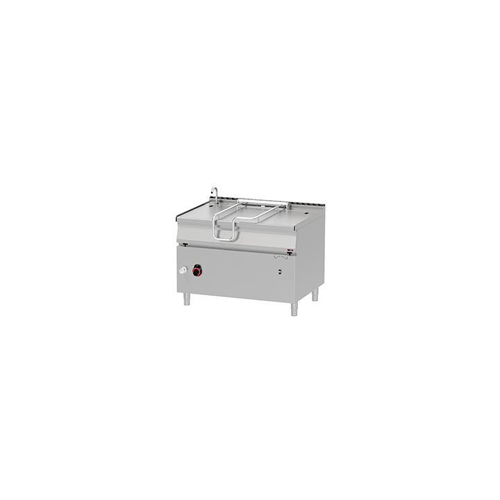 BRM 90/120 G ﻿Patelnia gazowa z uchylaniem automatycznym