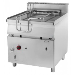 BRM 90/120 G/N ﻿Patelnia gazowa z uchylaniem automatycznym